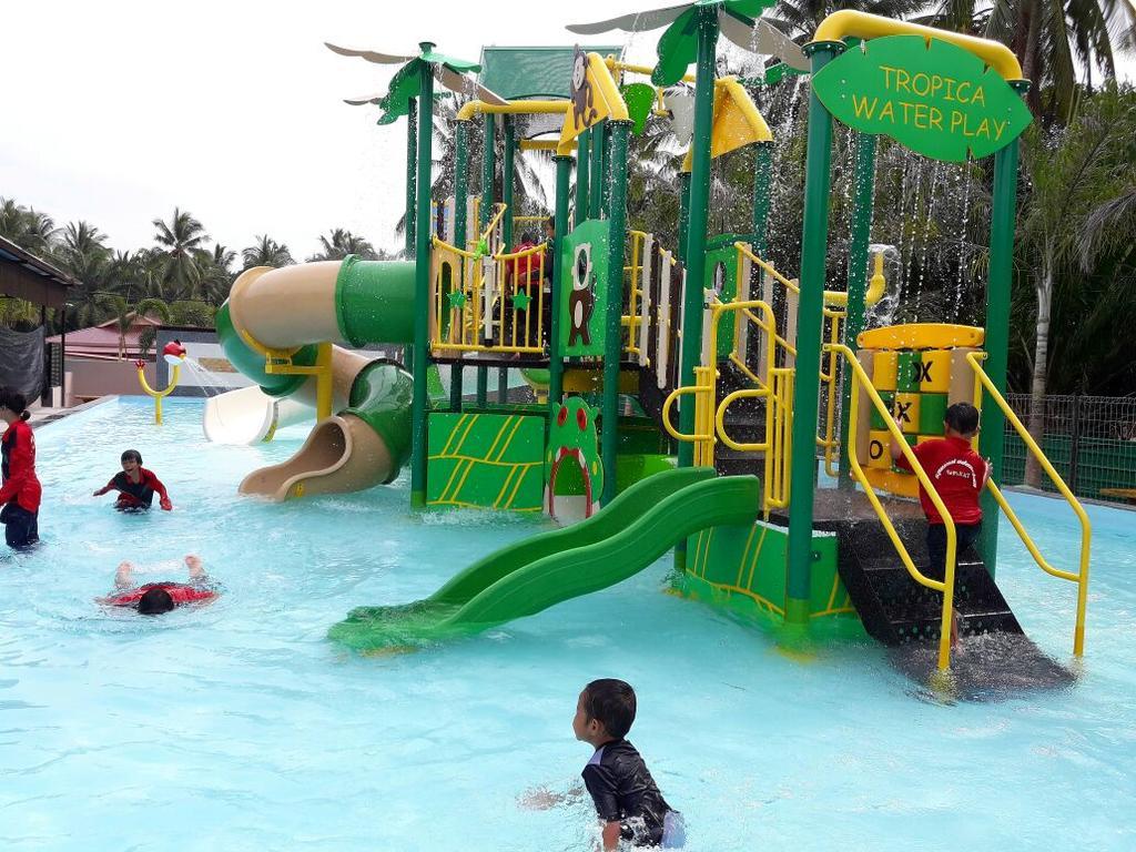 Hs Farm Waterpark Hotel มัวร์ ภายนอก รูปภาพ